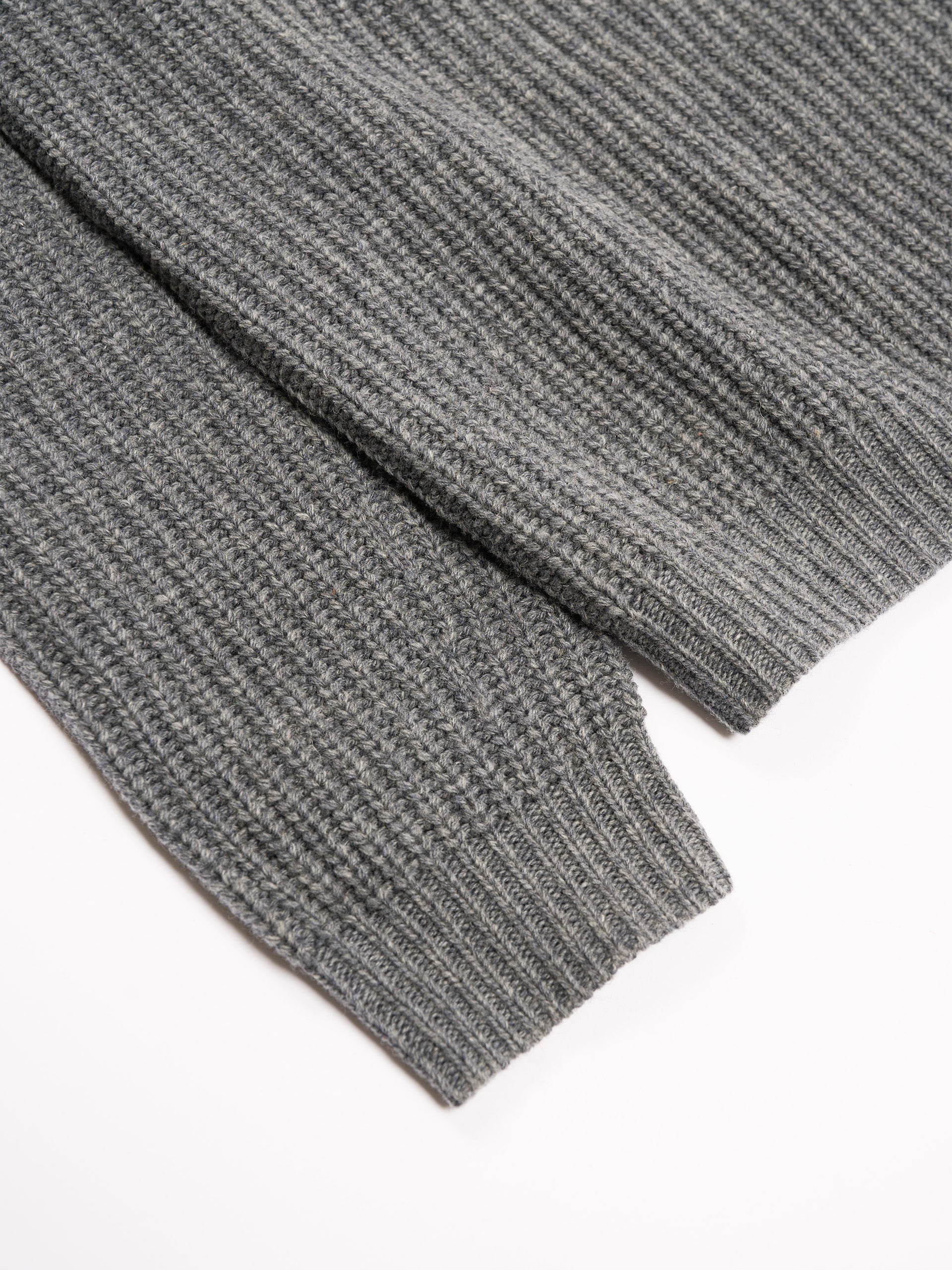 Session Turtleneck Grey Melange