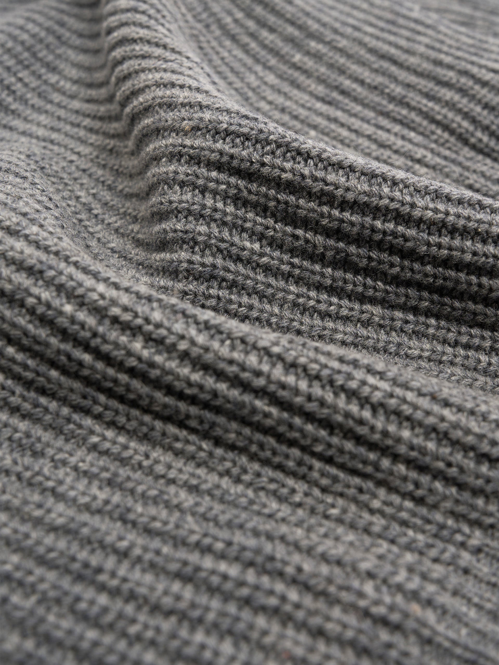 Session Turtleneck Grey Melange