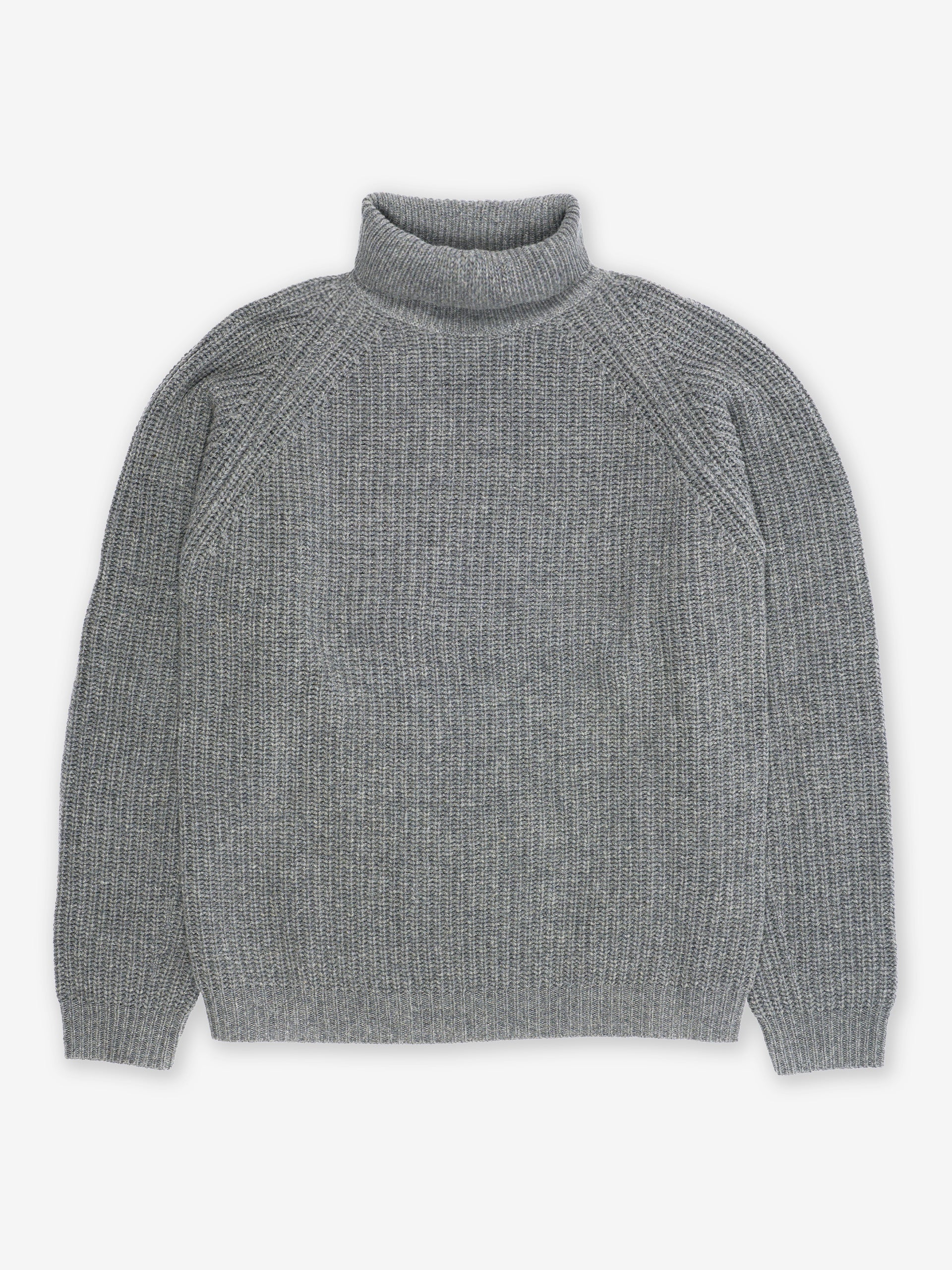 Session Turtleneck Grey Melange