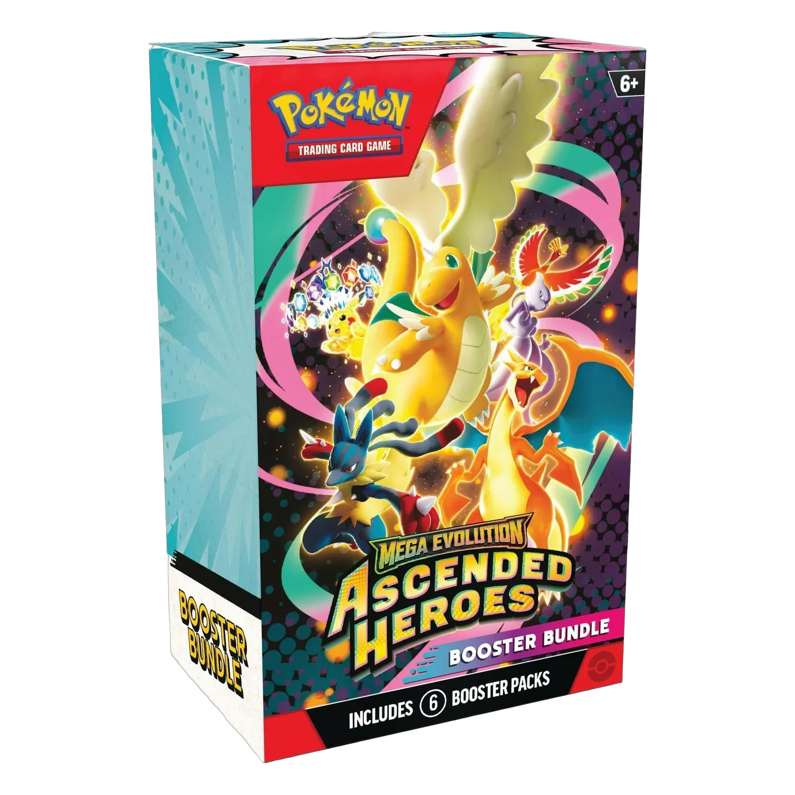 Pokémon TCG Ascended Heroes Booster Bundle