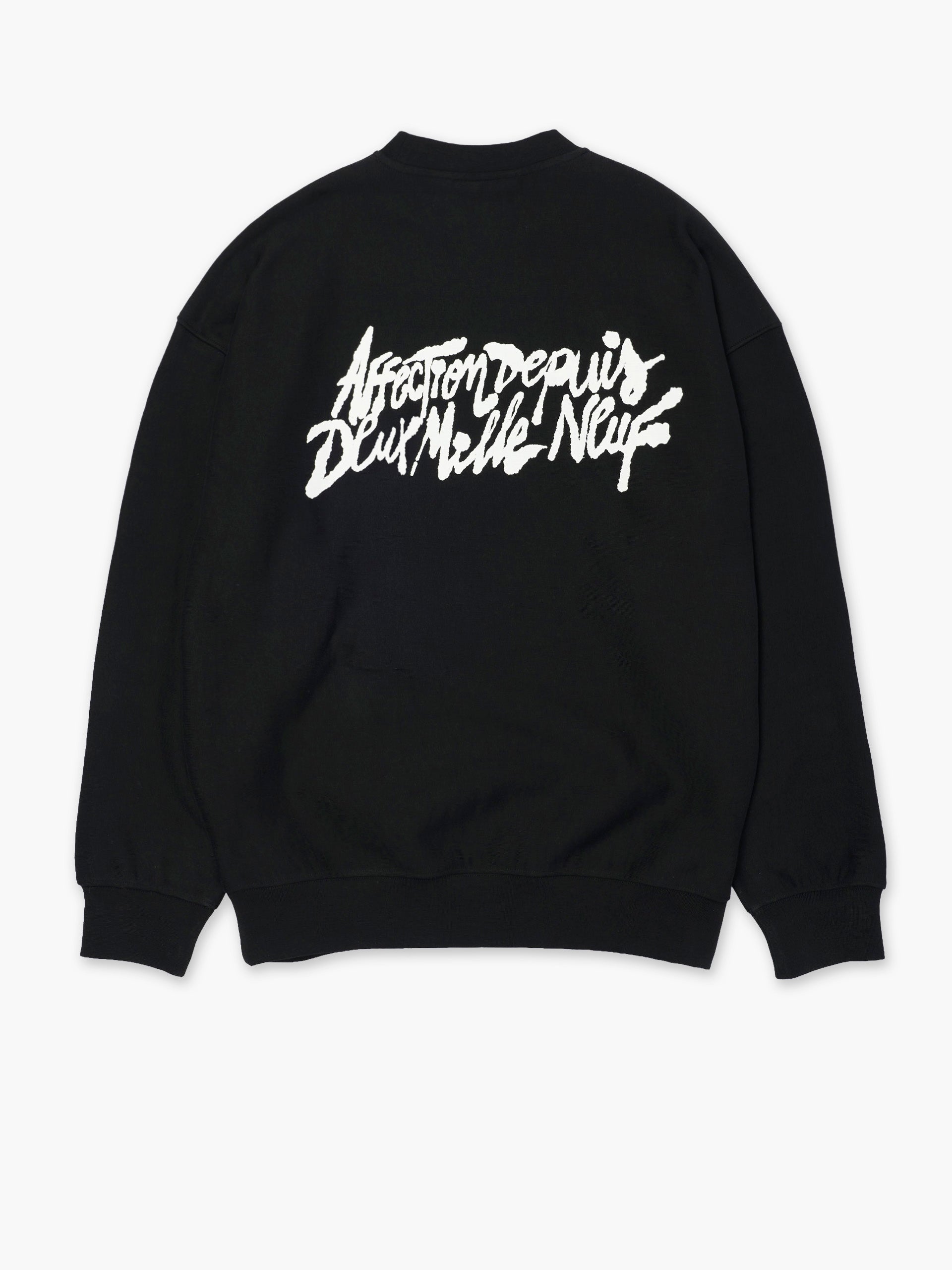 Society Era Sweatshirt Black