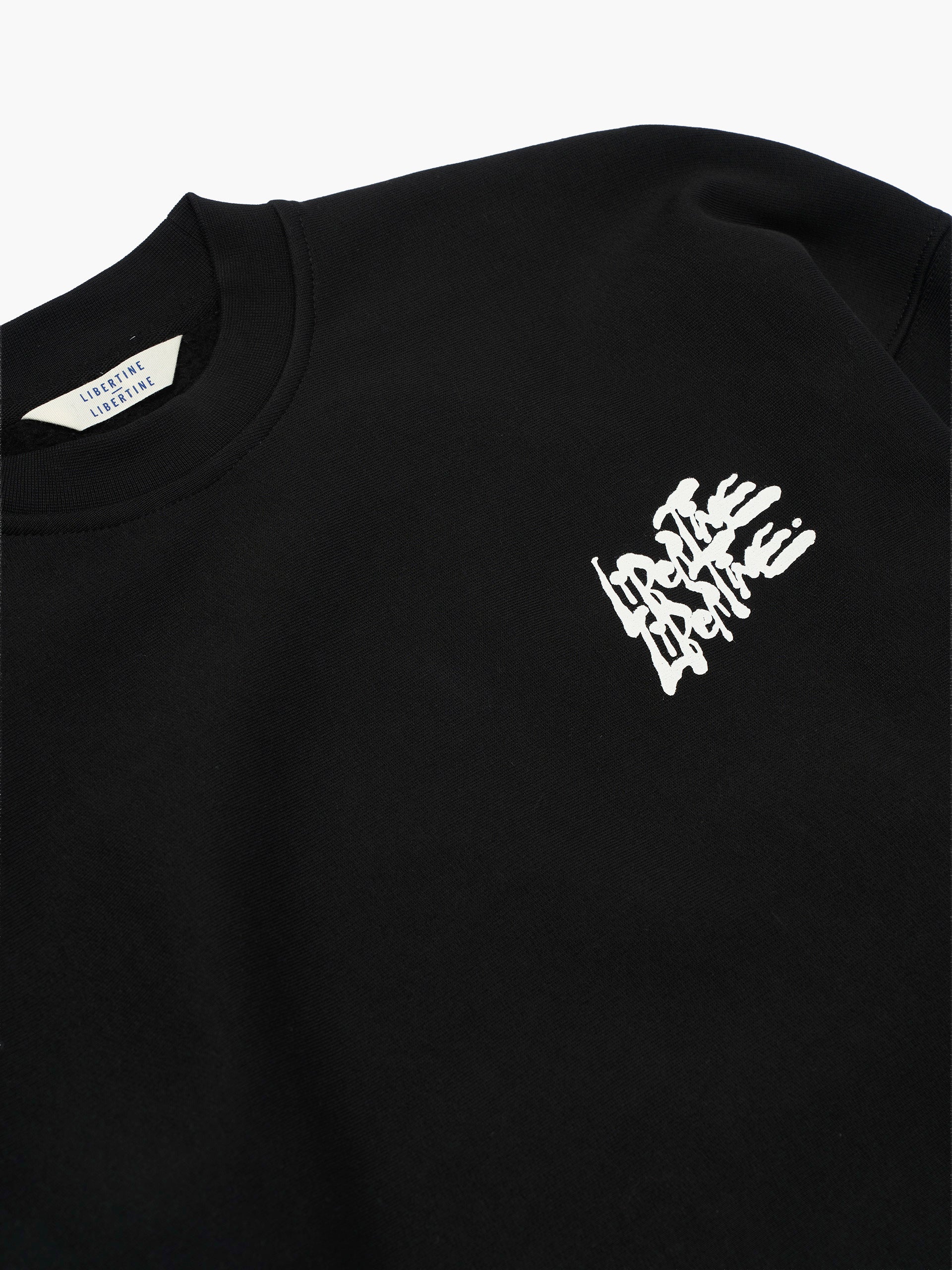 Society Era Sweatshirt Black