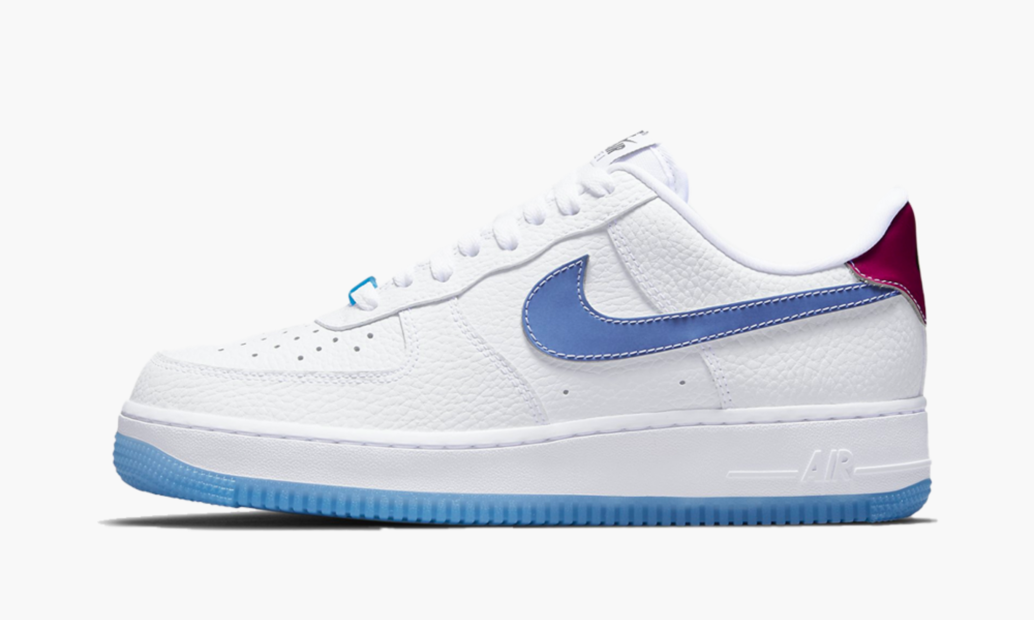 Nike Air Force 1 UV Reactive Swoosh