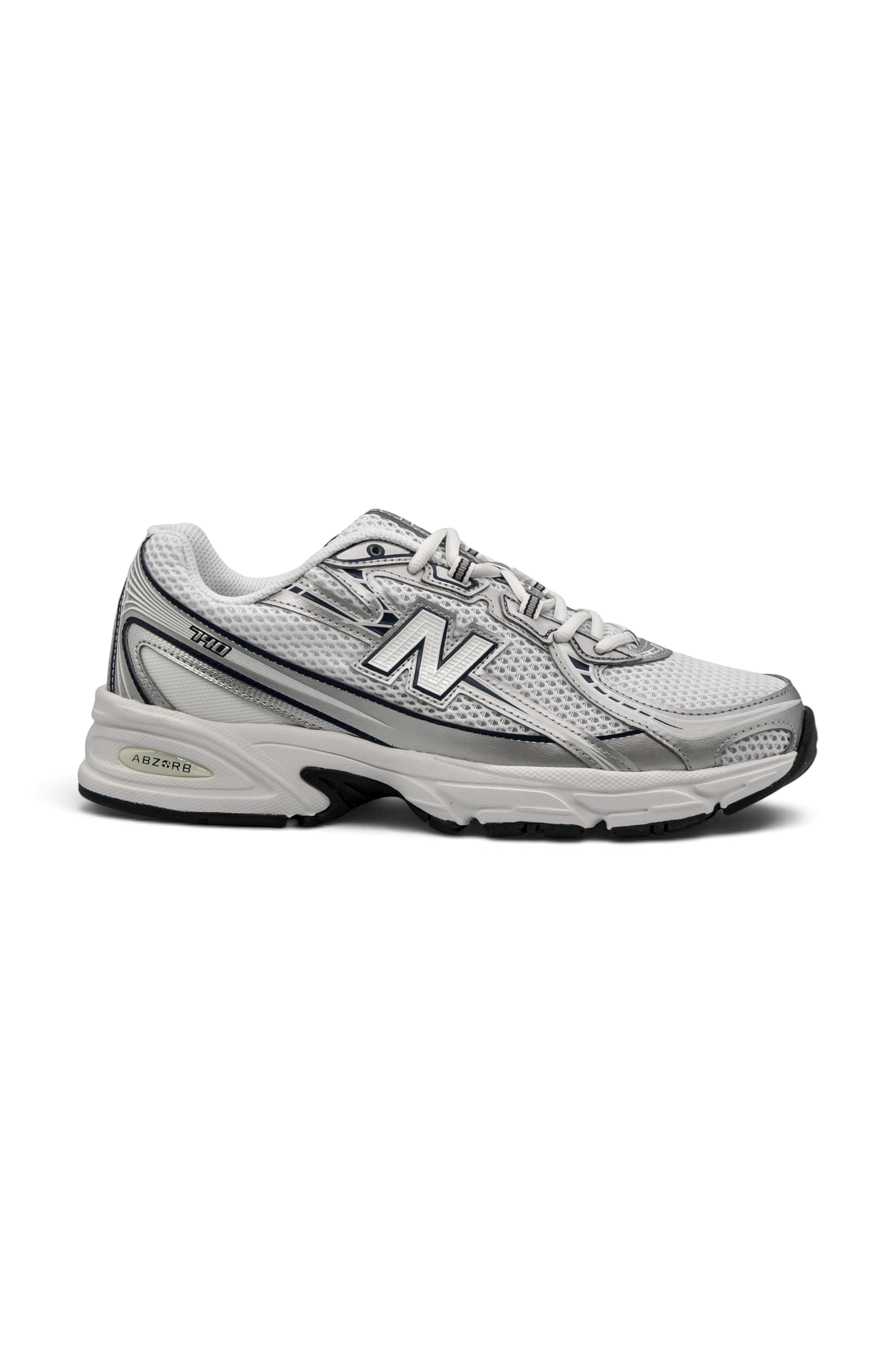 New Balance 740v2 White Shadow Grey Navy