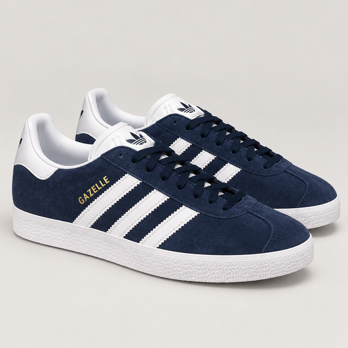 Adidas Gazelle Marinblå / Vit