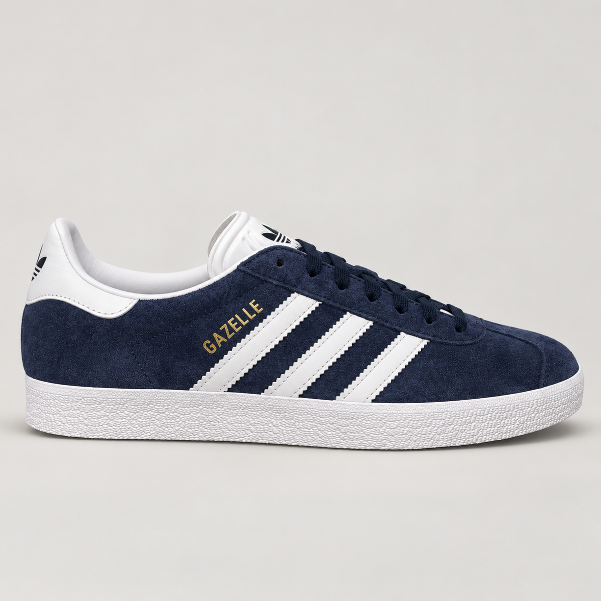 Adidas Gazelle Marinblå / Vit