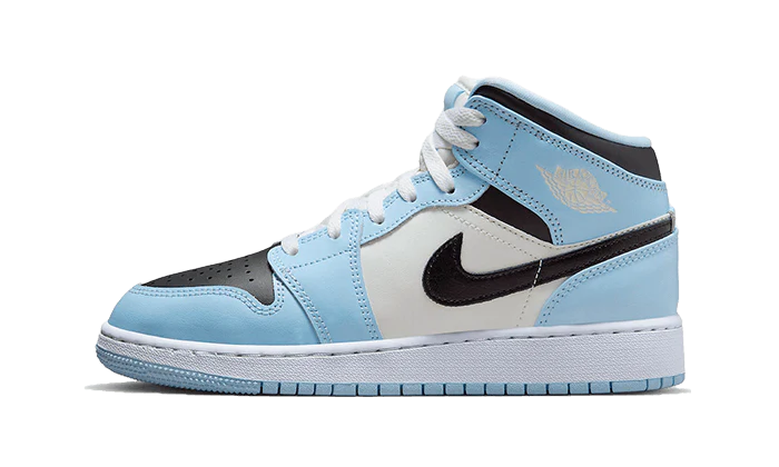 Air Jordan 1 Mid Ice Blue (GS)