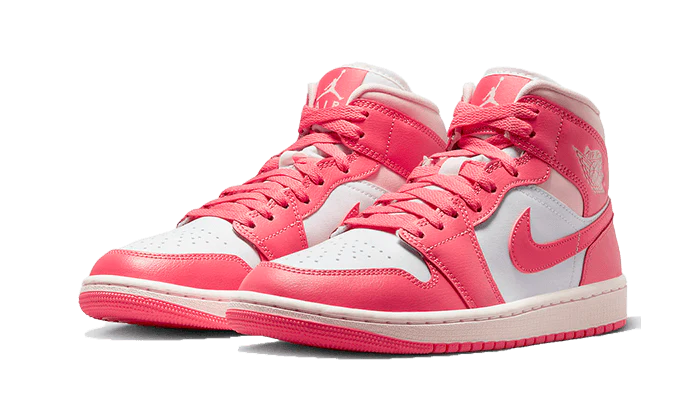 Air Jordan 1 Mid Strawberries And Cream