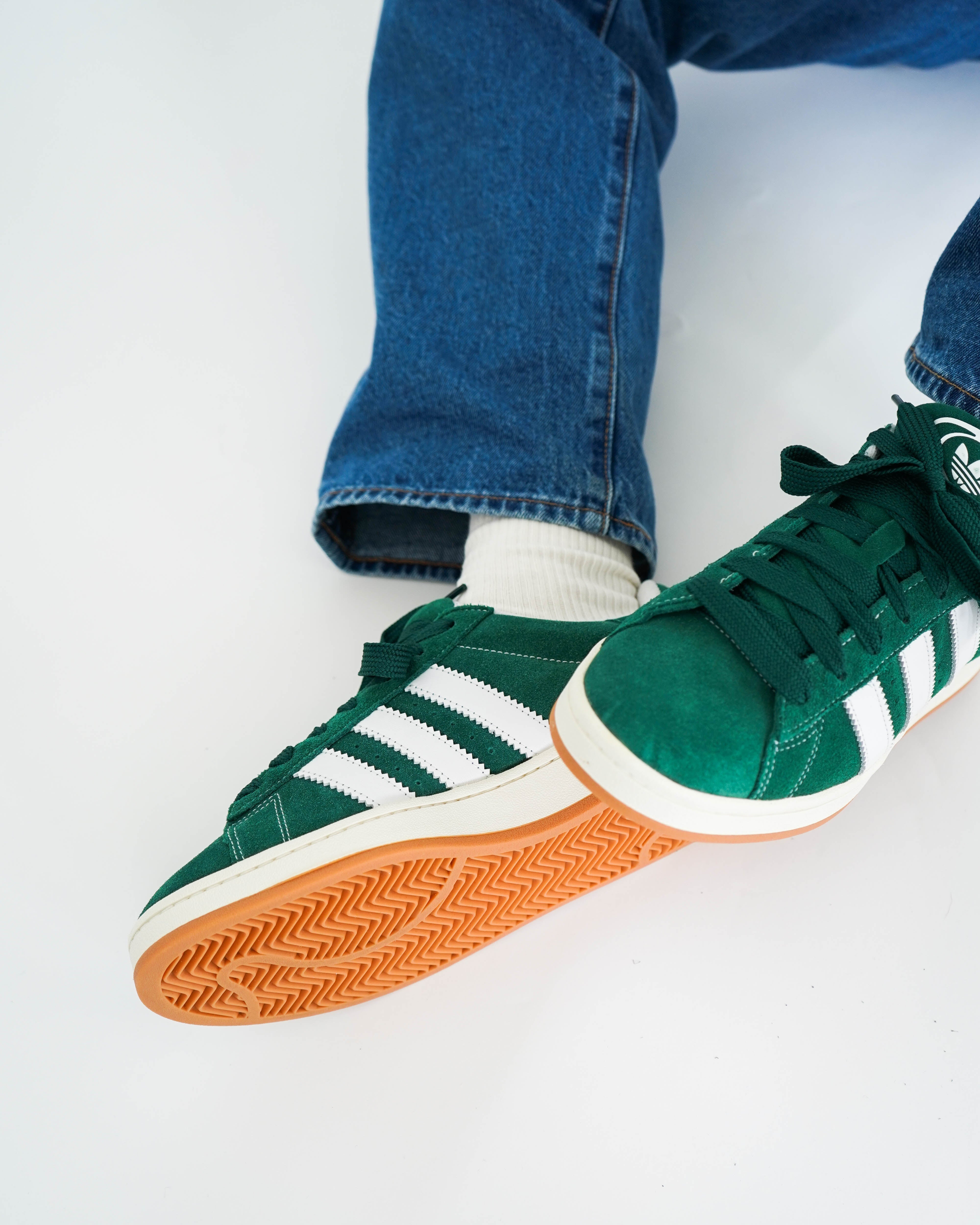 Adidas Campus 00s Dark Green