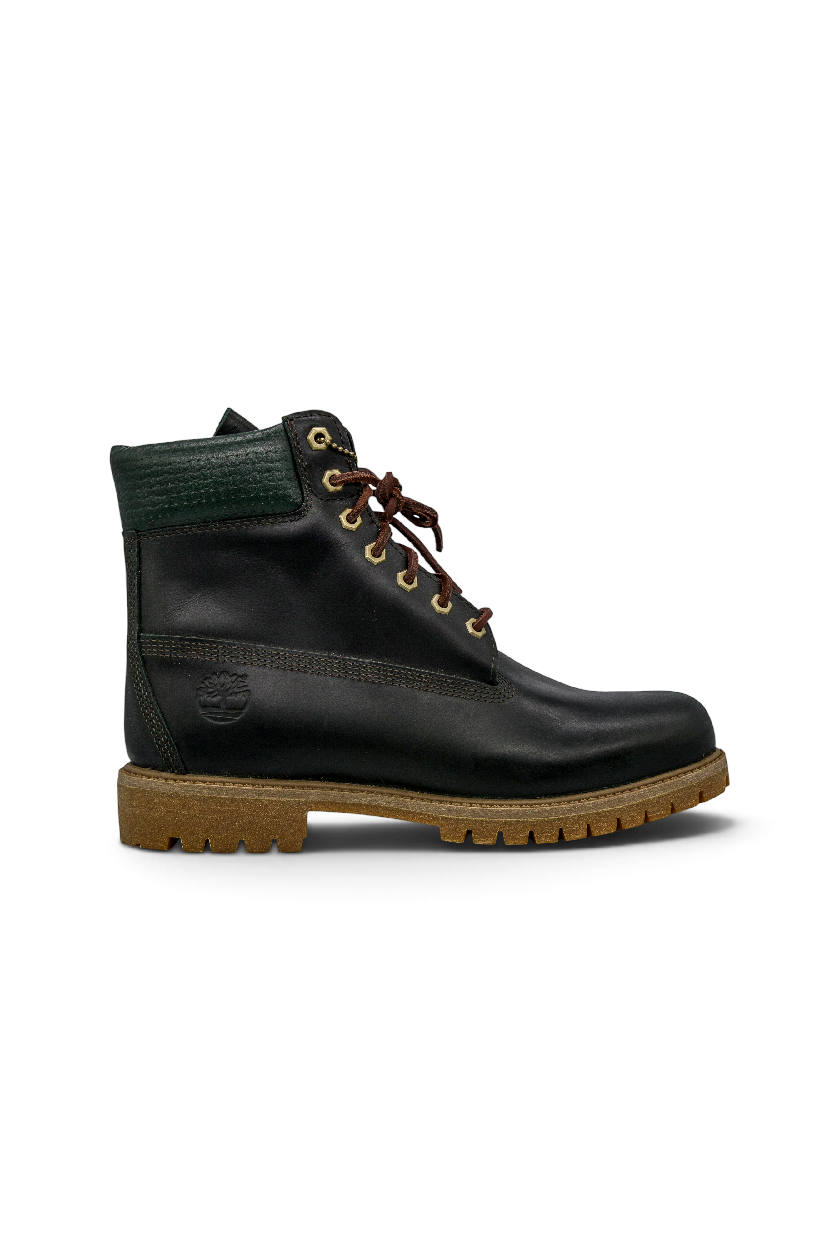 Timberland Premium 6-Inch Waterproof Boot for Men in Dark Green