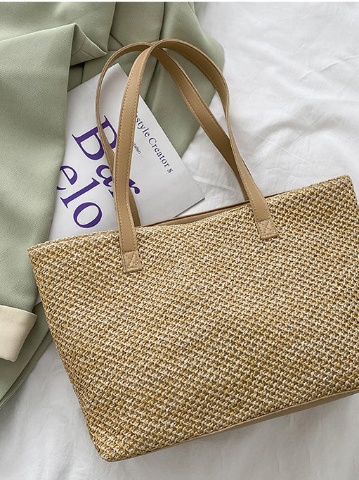 Zelda - Practical woven handbag for everyday use