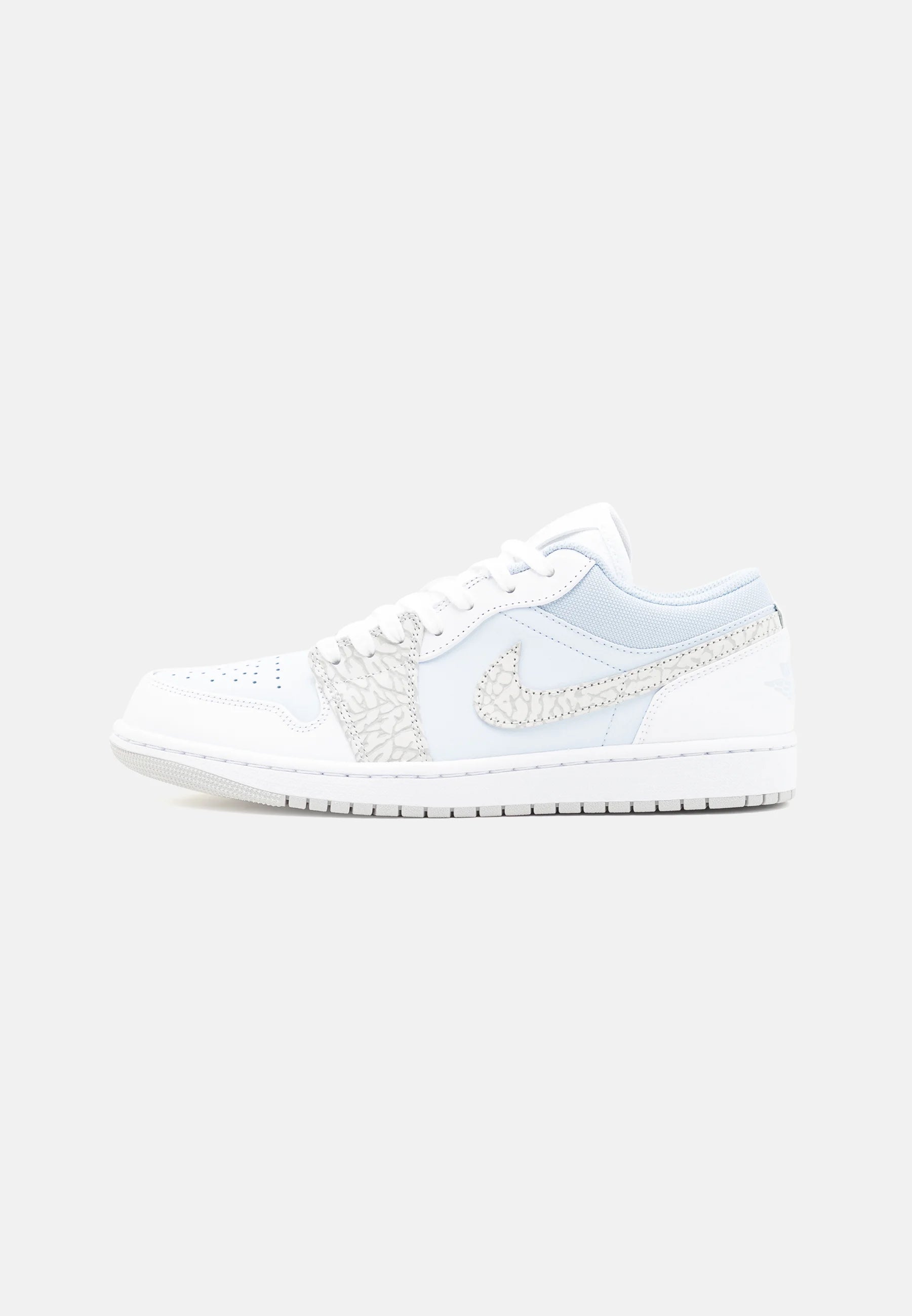 Jordan 1 low 'Blue tint Elephante'