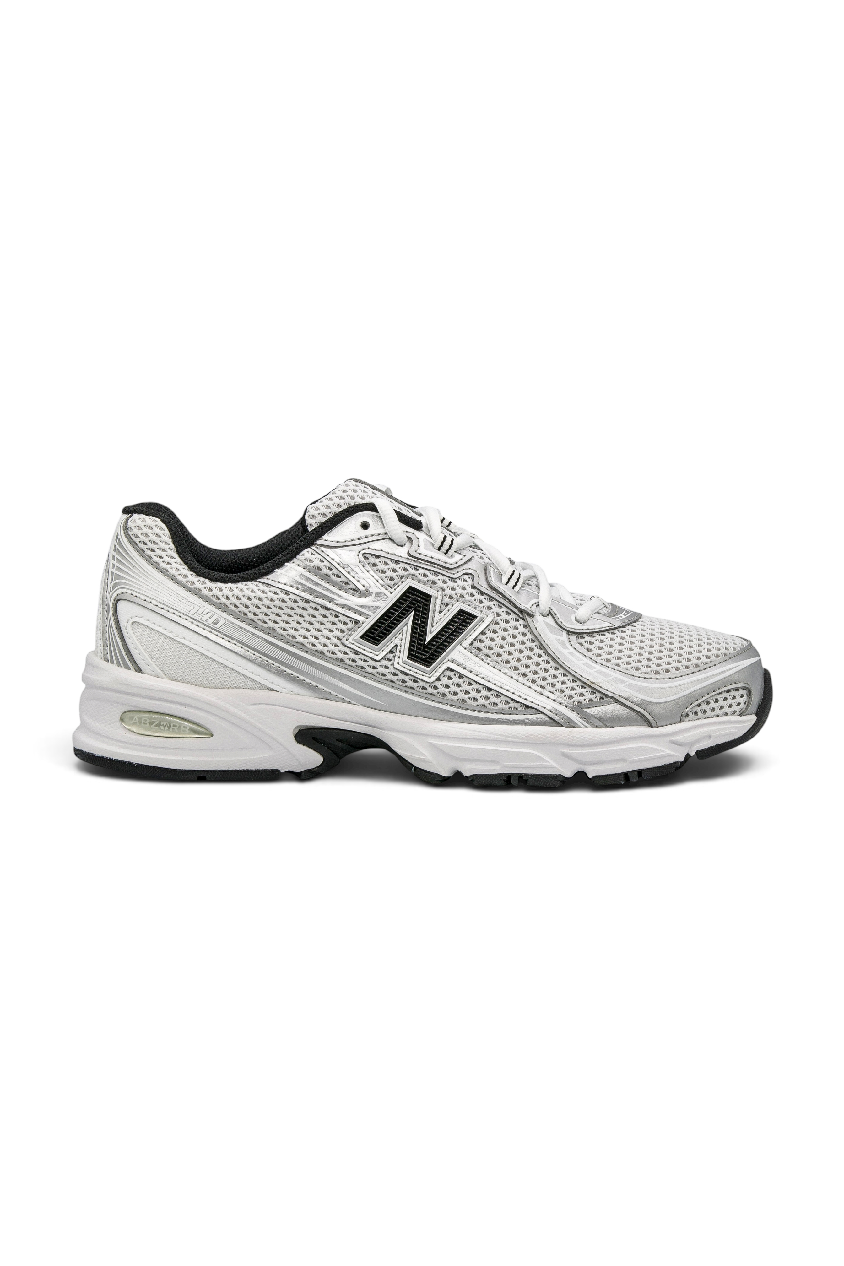 New Balance 740 White Silver Black