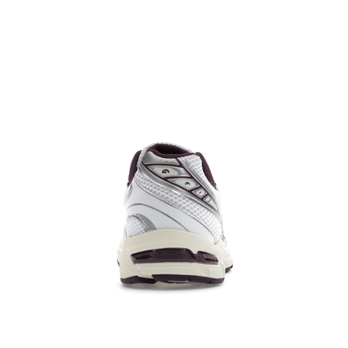 ASICS Gel-1130 White Deep Plommon