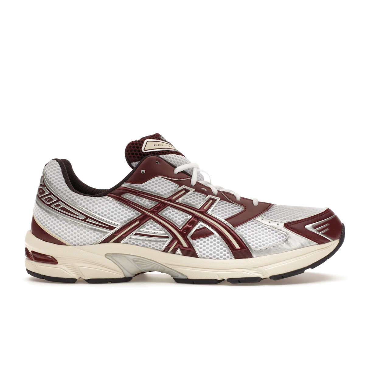 ASICS Gel-1130 Vit Rödbrun Banner