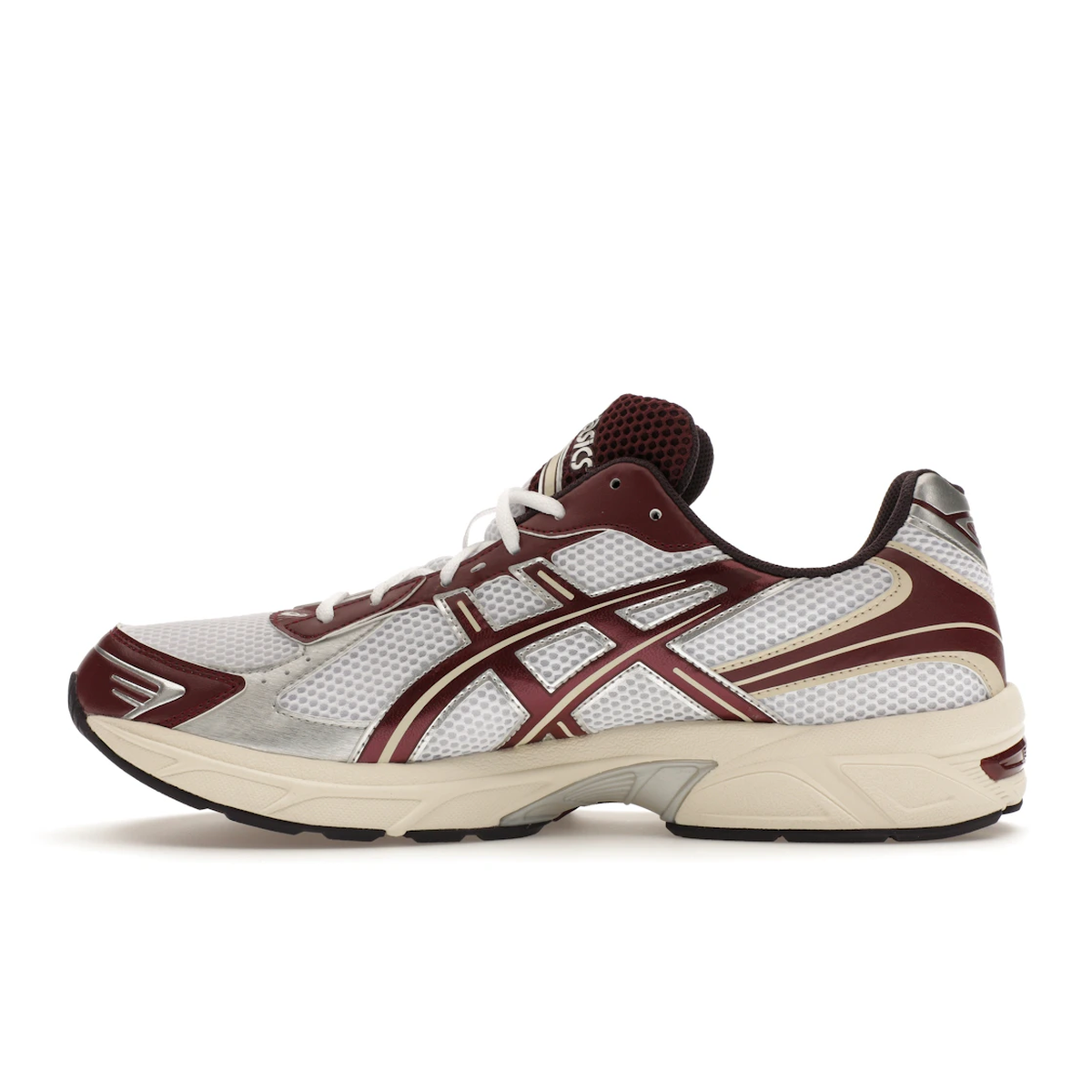ASICS Gel-1130 Vit Rödbrun Banner