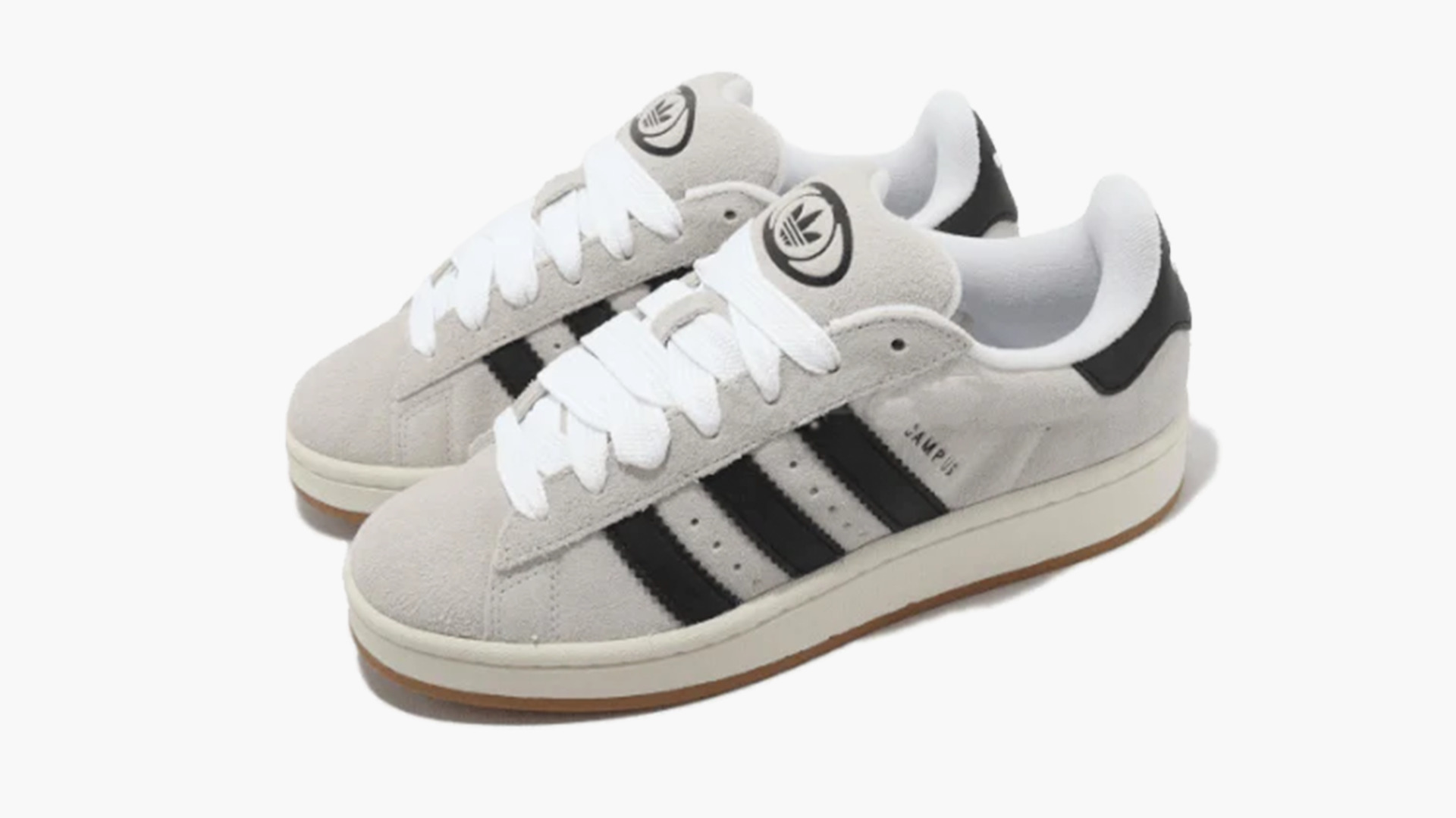 Adidas Campus 00s Crystal White Core Black