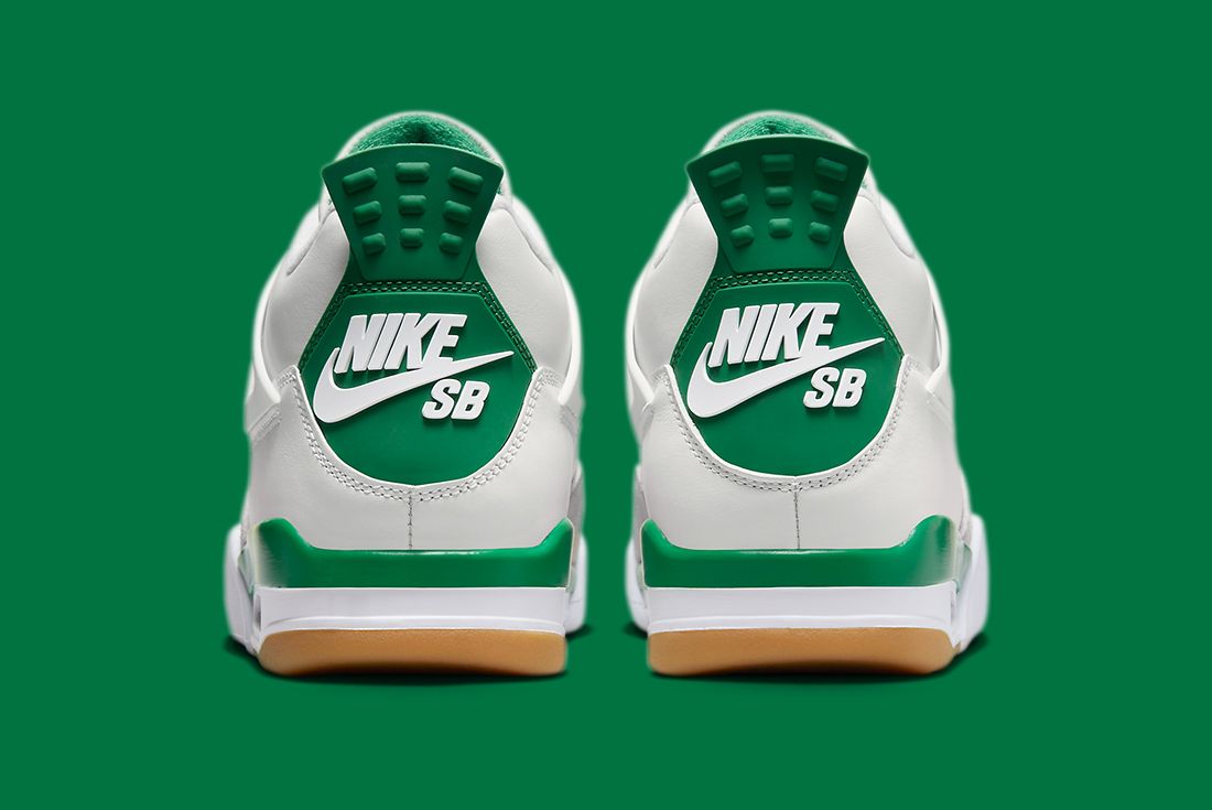 Air Jordan 4 Retro SB Pine Green
