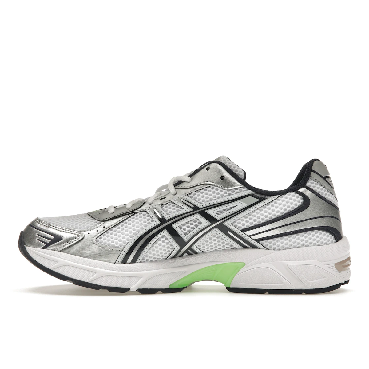 ASICS Gel-1130 White Mid Grey Lime Green