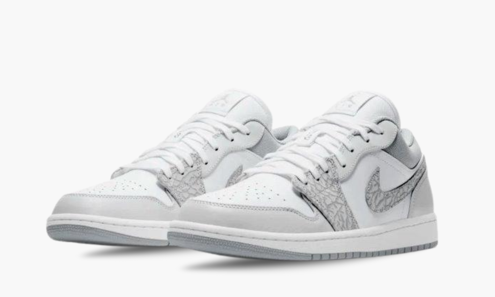 Air Jordan 1 Low Smoke Grey Elephant "Berlin"