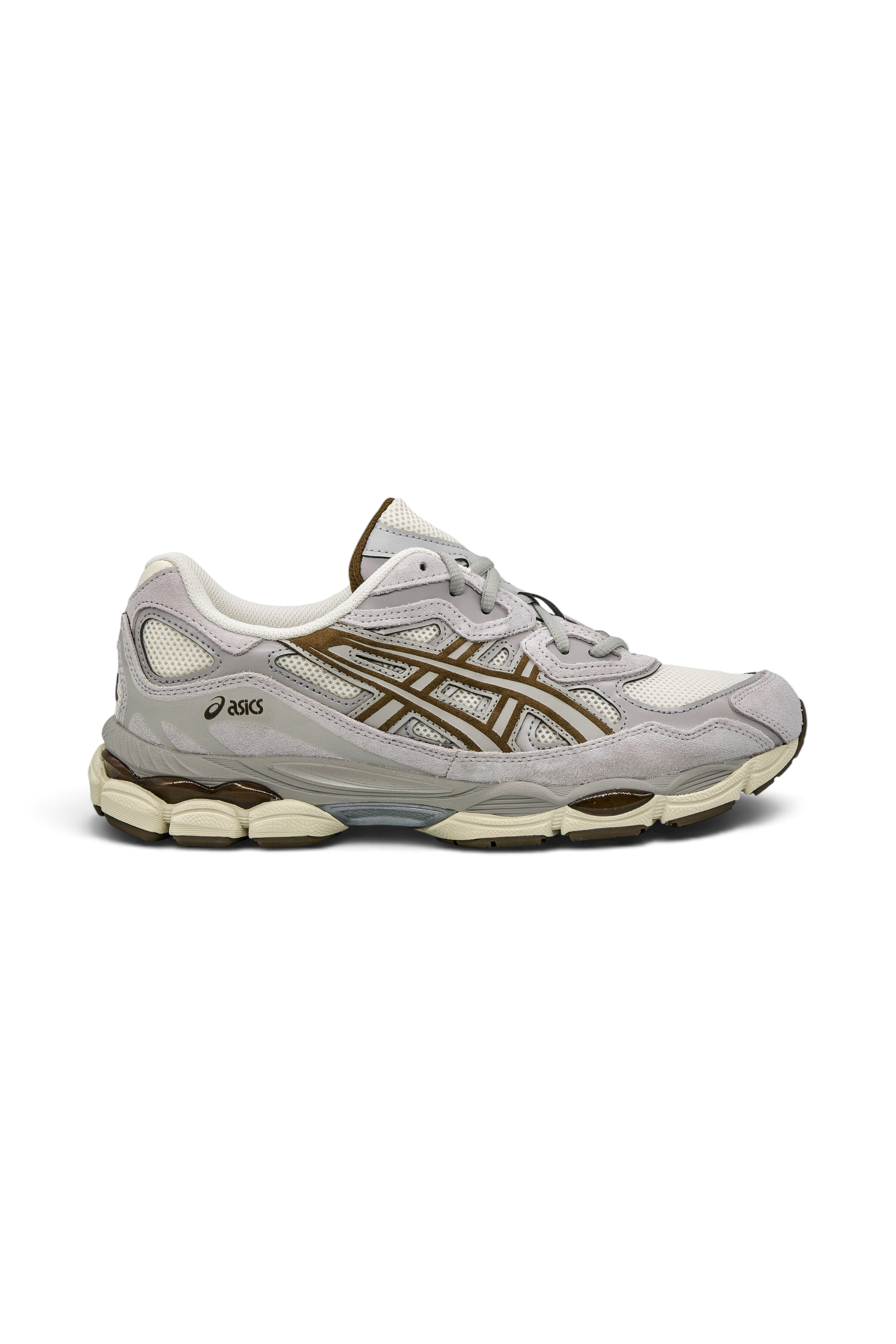 ASICS Gel-NYC Cream Cement Grey Brown