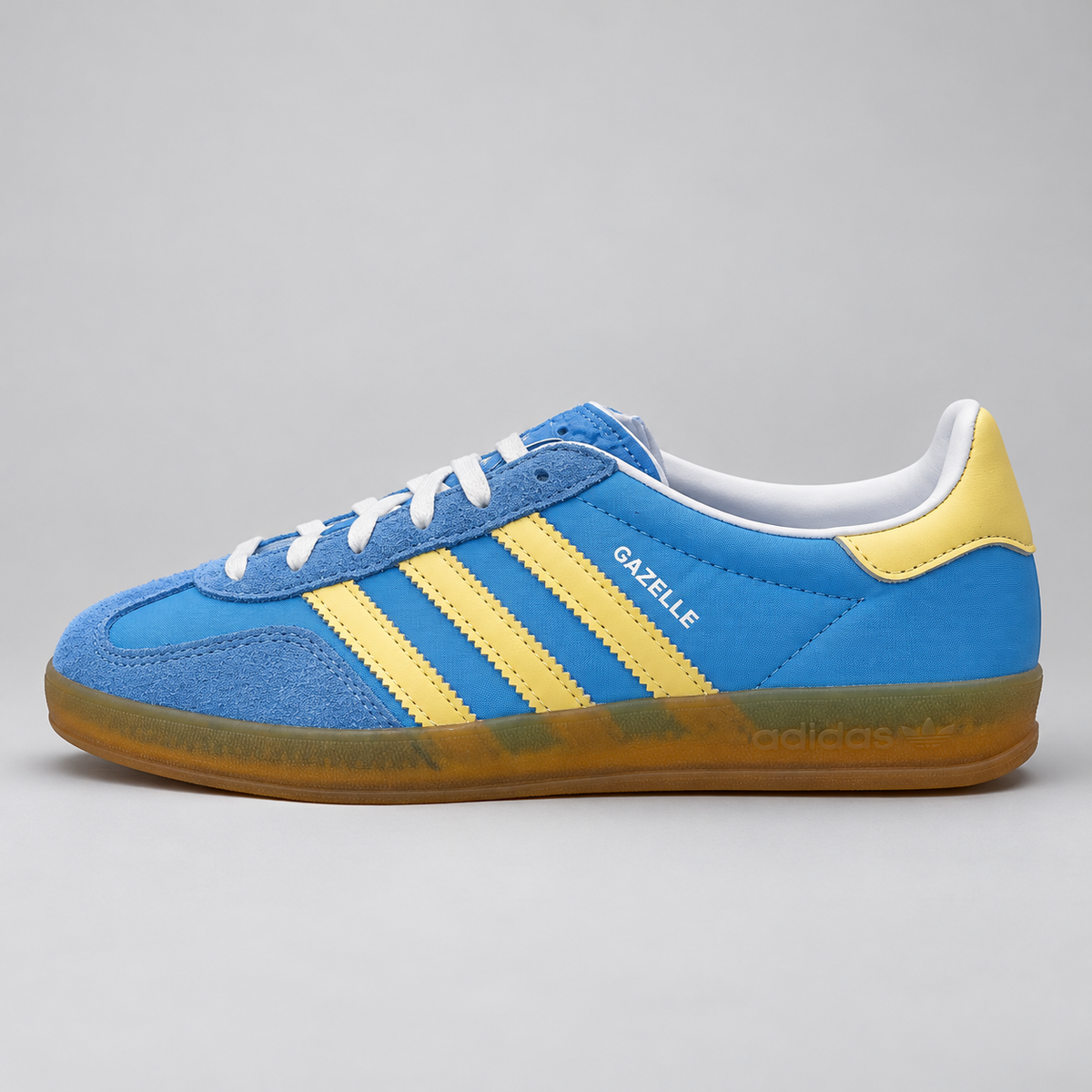 Adidas Gazelle Indoor Blå / Gul
