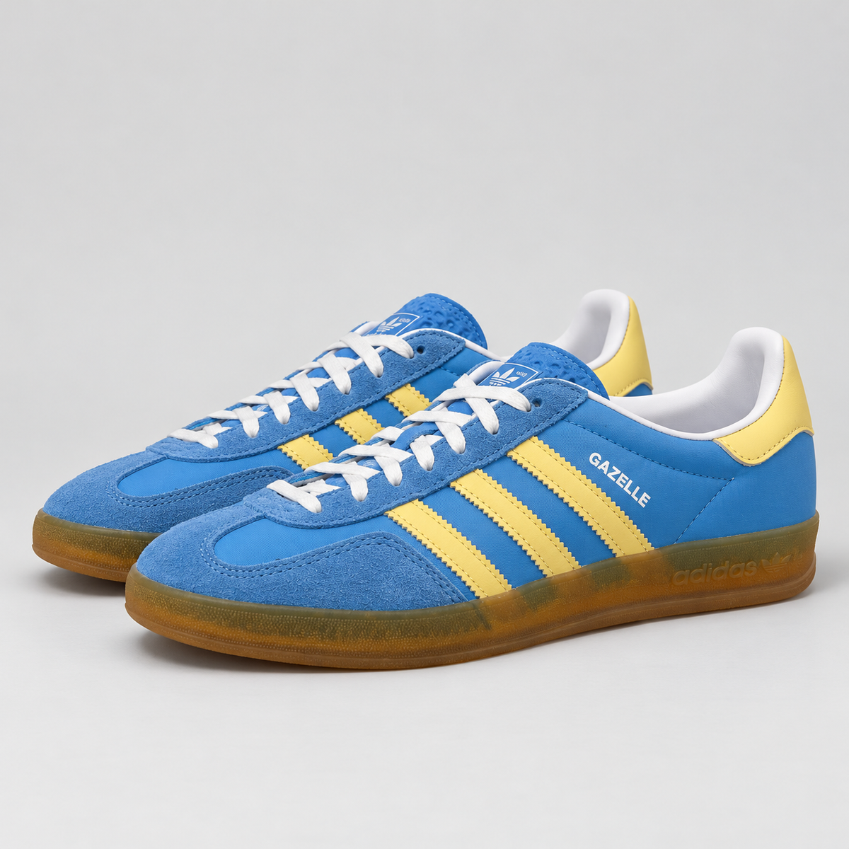 Adidas Gazelle Indoor Blå / Gul