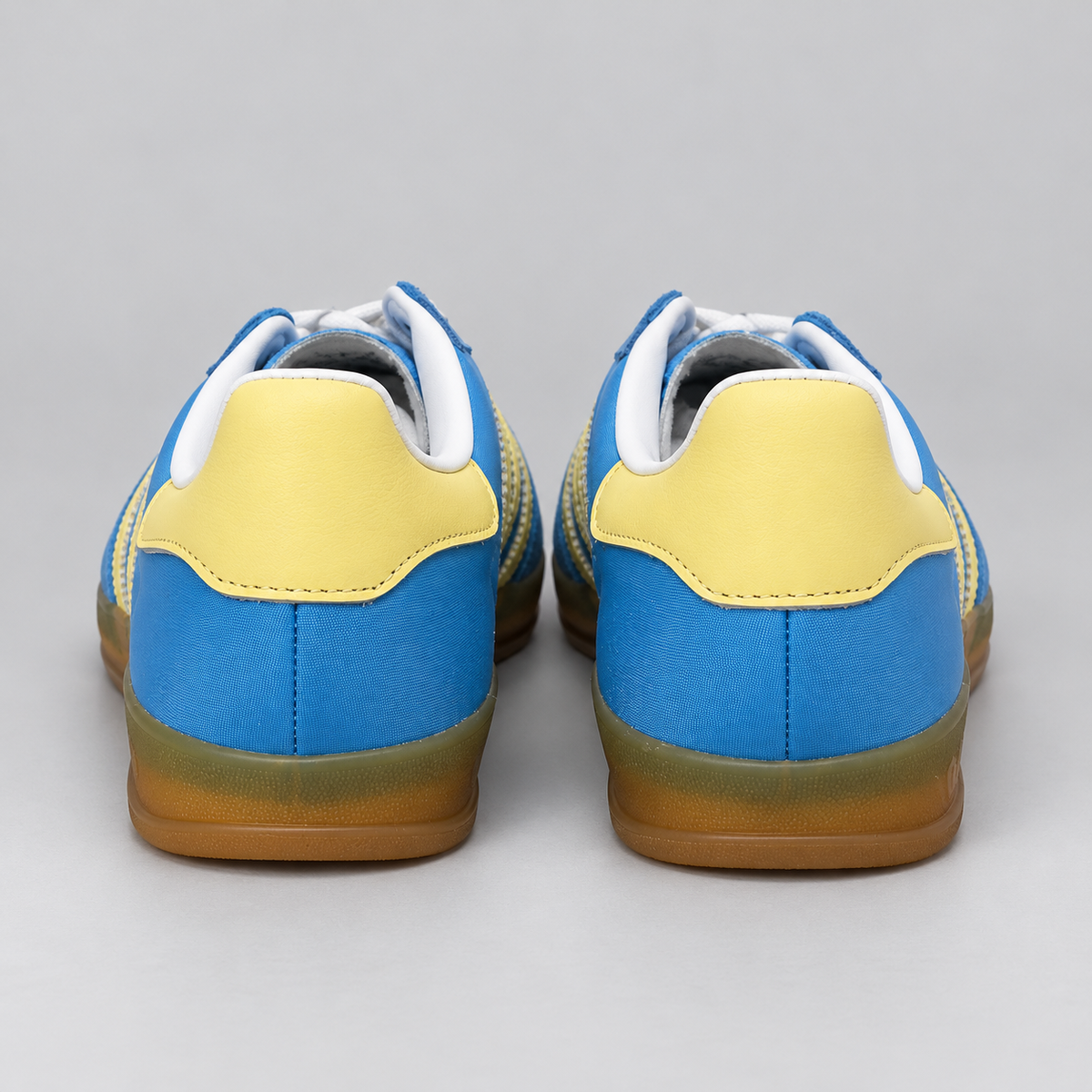 Adidas Gazelle Indoor Blå / Gul