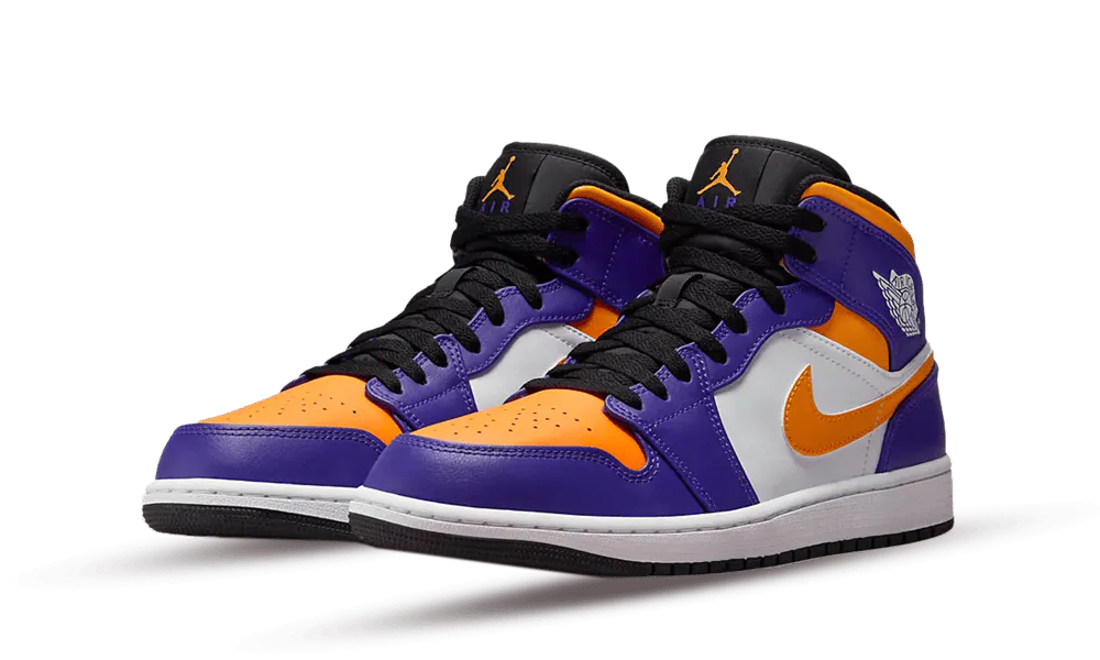 Air Jordan 1 Mid Lakers