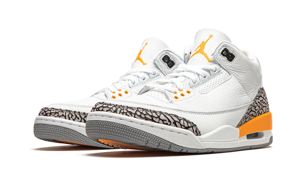 Air jordan 3 ”Laser Orange”