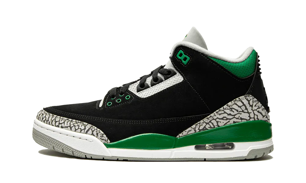 Air jordan 3 ”Pine Green”