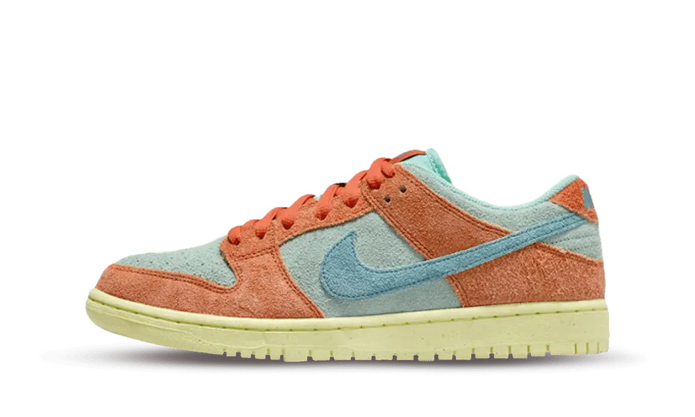 Dunk Low” Noise Aqua”