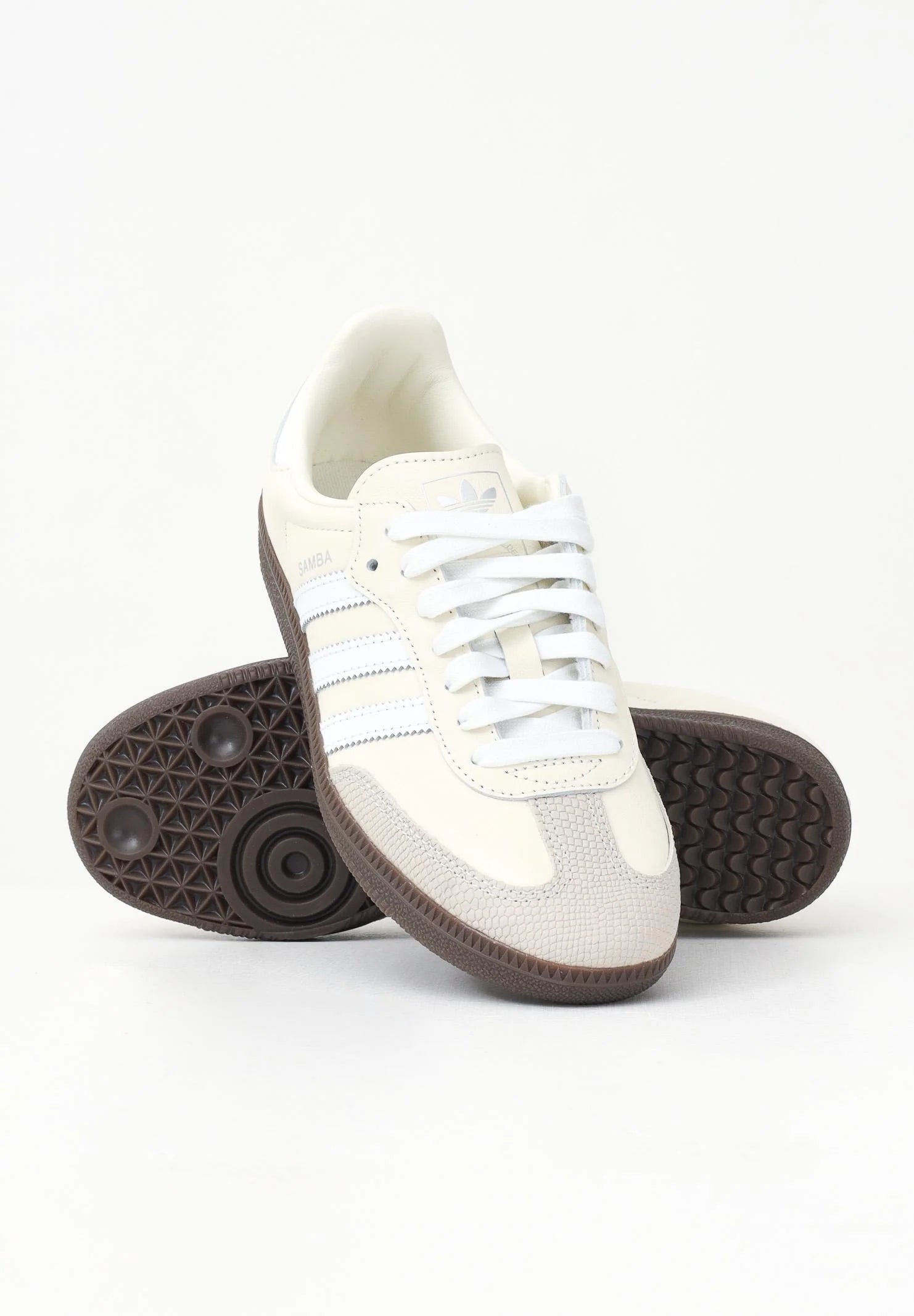adidas Samba OG Off White Wonder Alumina (Women's)