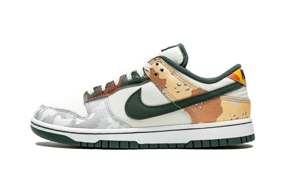 Nike Dunk Low Sail Multi-Camo