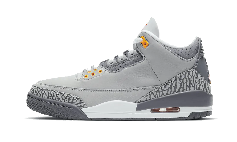 Air jordan 3 ”Cool Grey”