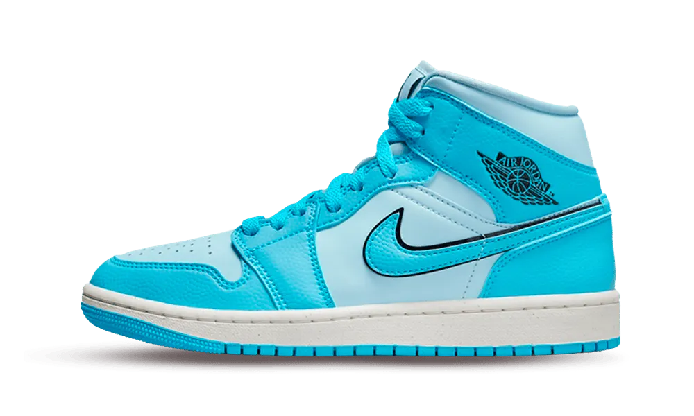 Air Jordan 1 Mid SE Ice Blue (W)