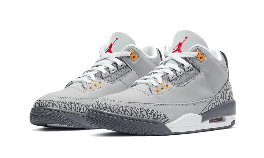 Air jordan 3 ”Cool Grey”