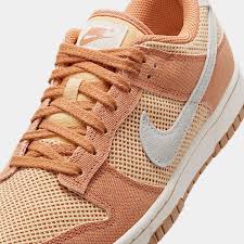 Nike Dunk Low Mesh Canvas Amber Brown