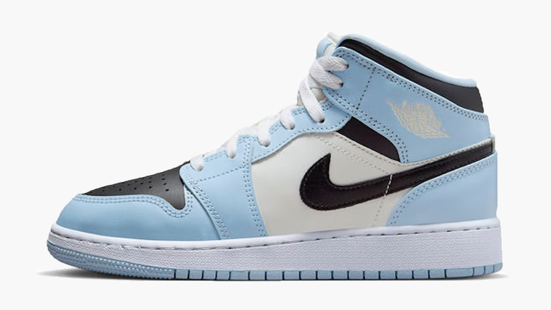 Air Jordan 1 Mid Ice Blue