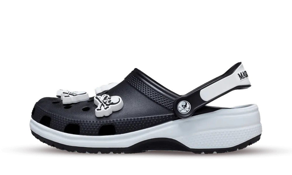 Crocs Classic Clog Mastermind Black White