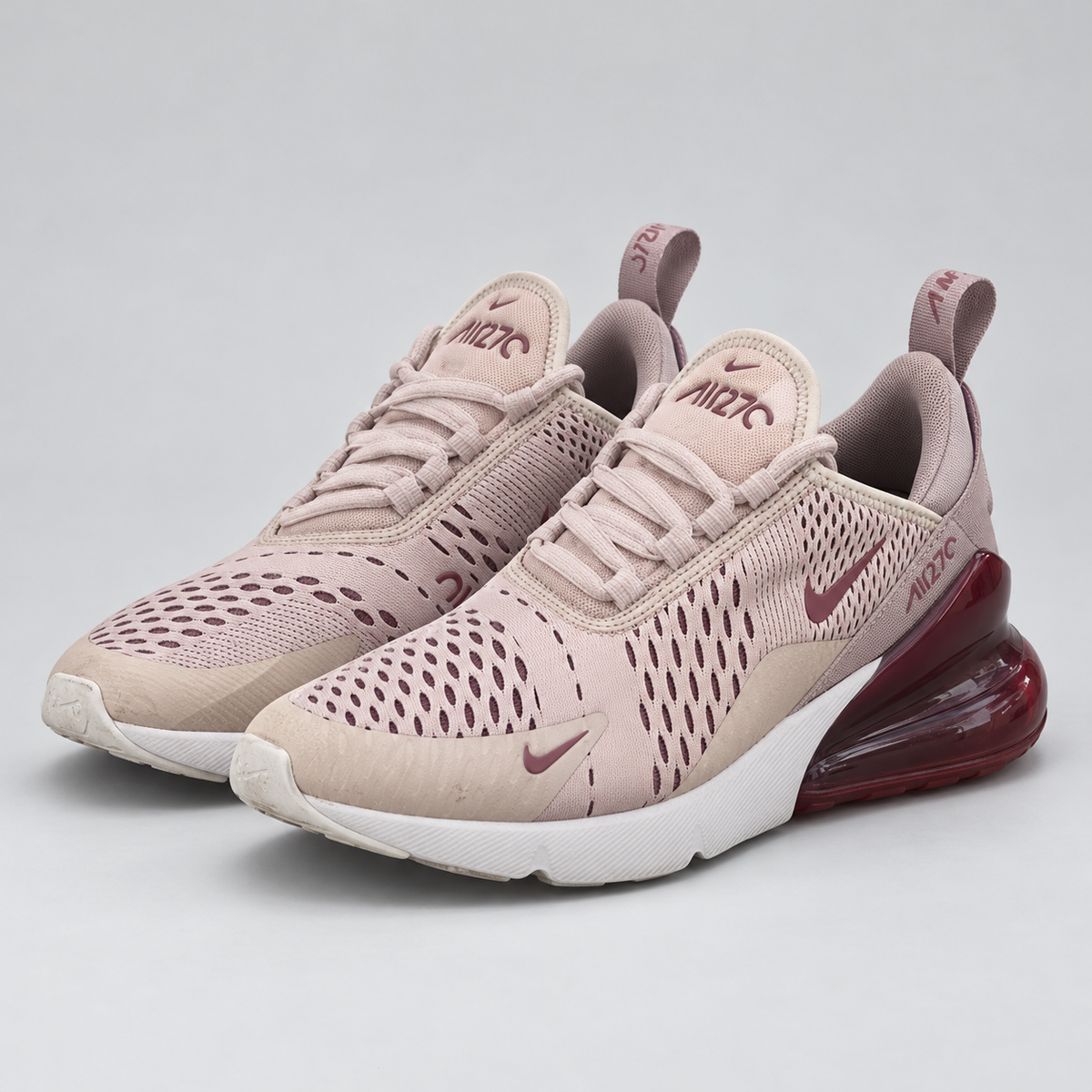 Nike Air Max 270 Rosa Vinröd bild 2