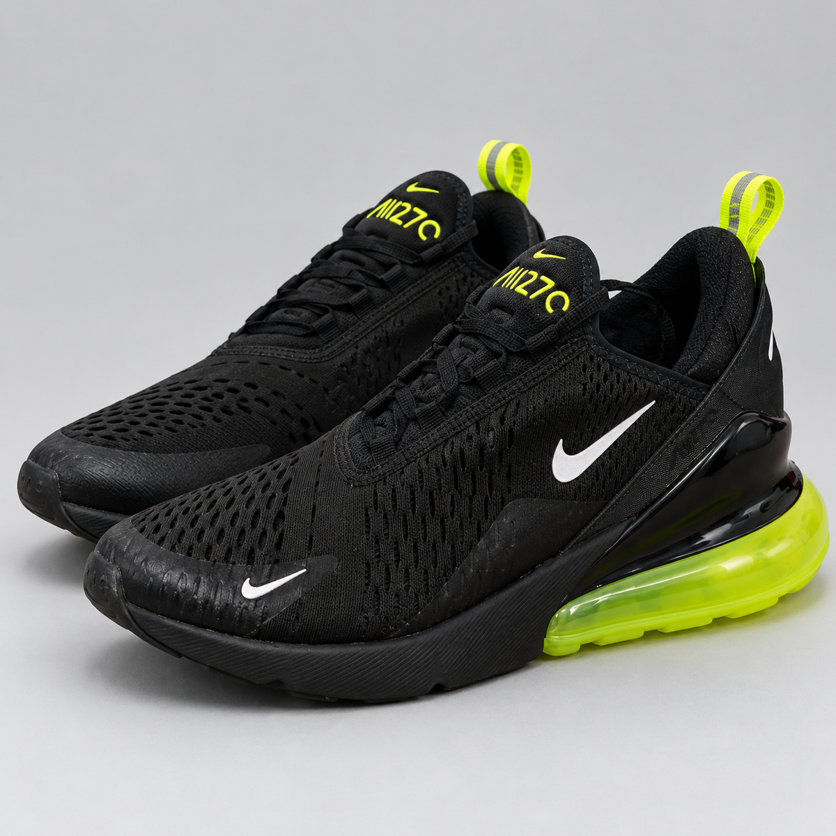 Nike Air Max 270 Svart Neon bild 2