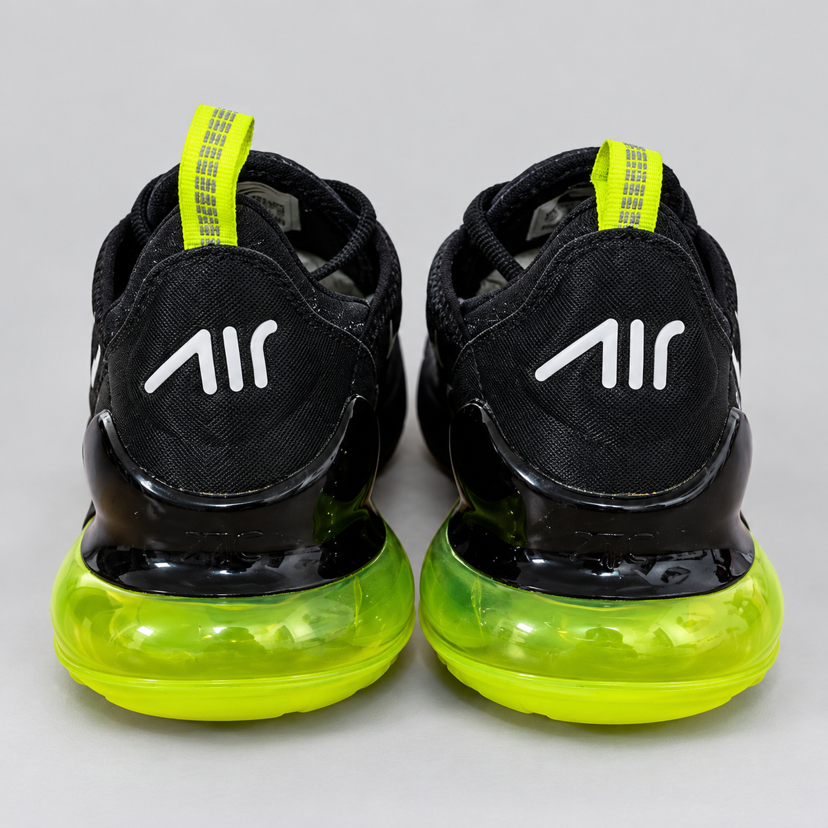 Nike Air Max 270 Svart Neon bild 3
