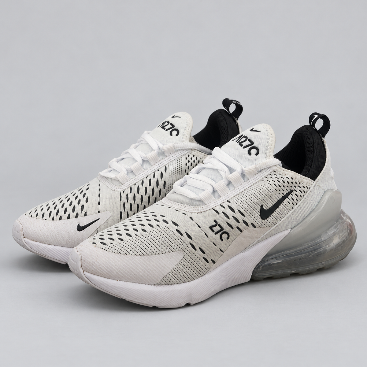 Nike Air Max 270 Vit Svart bild 2