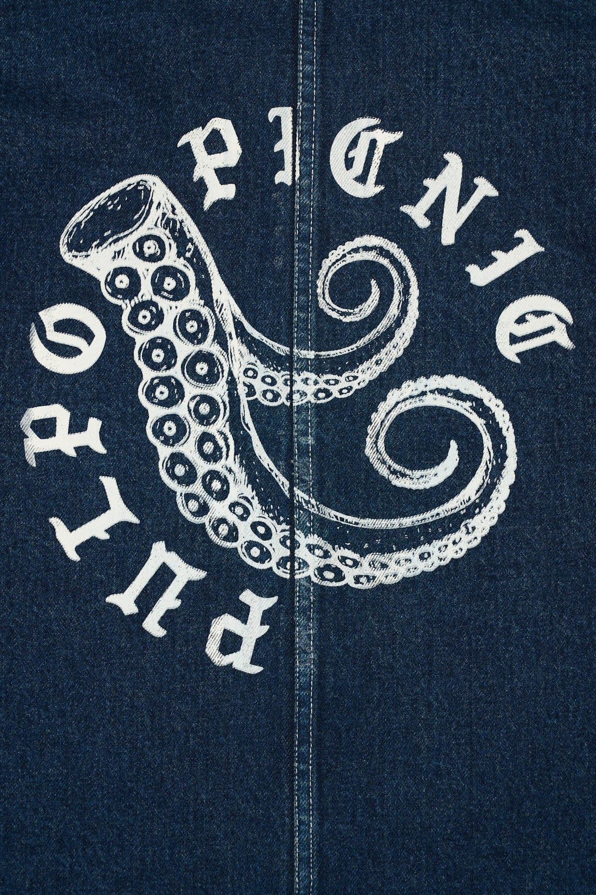 Park - Pulpo Picnic Washed Blue