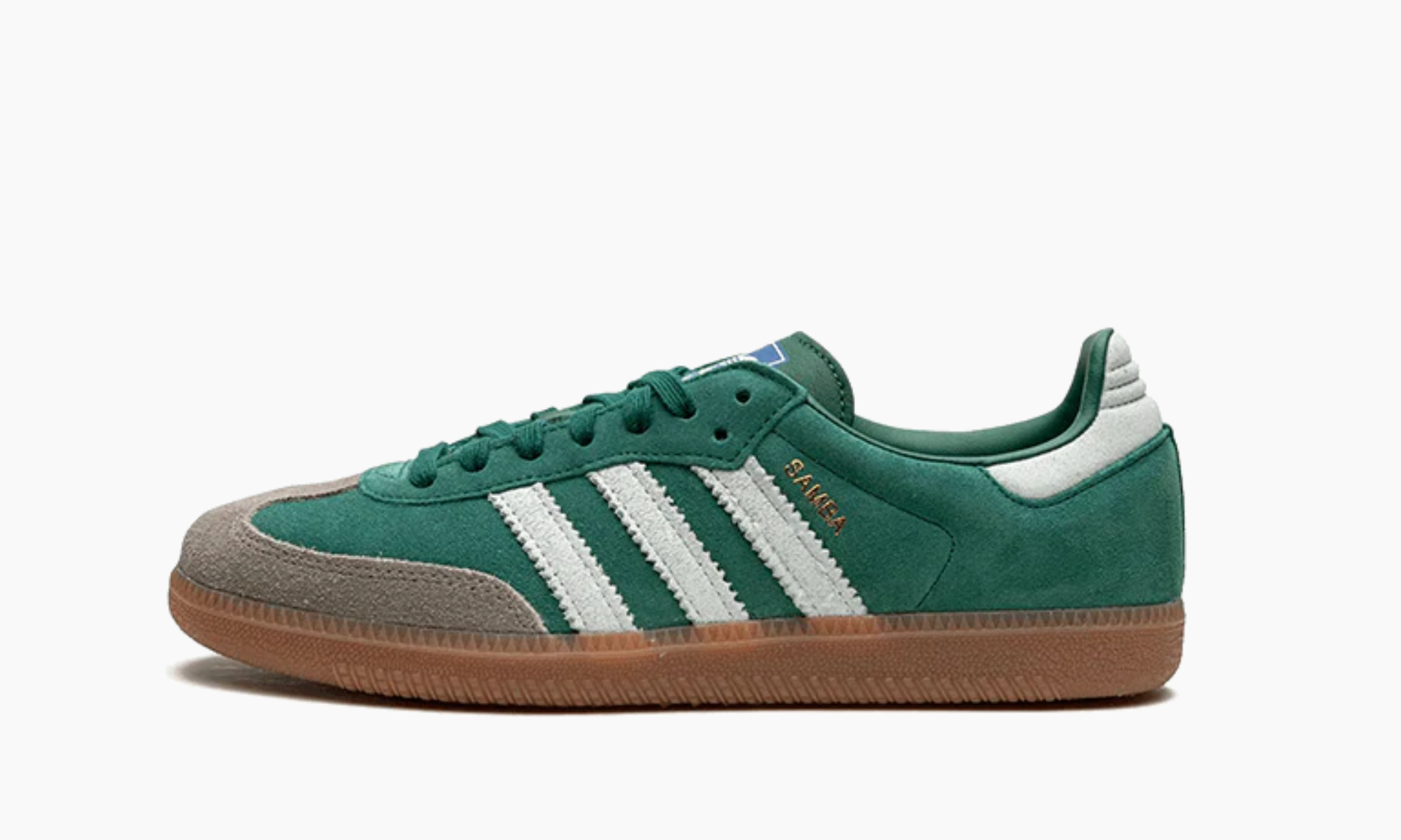 adidas Samba OG Collegiate Green Gum Grey Toe
