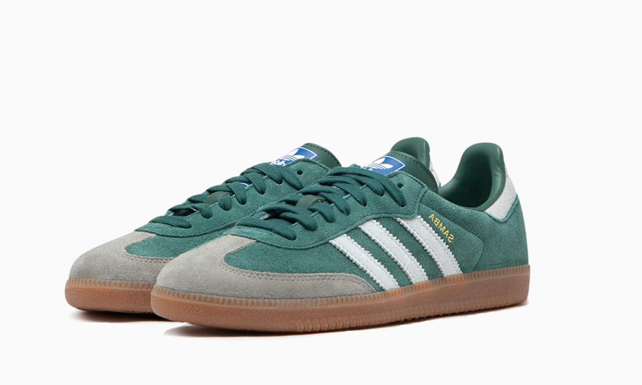 adidas Samba OG Collegiate Green Gum Grey Toe