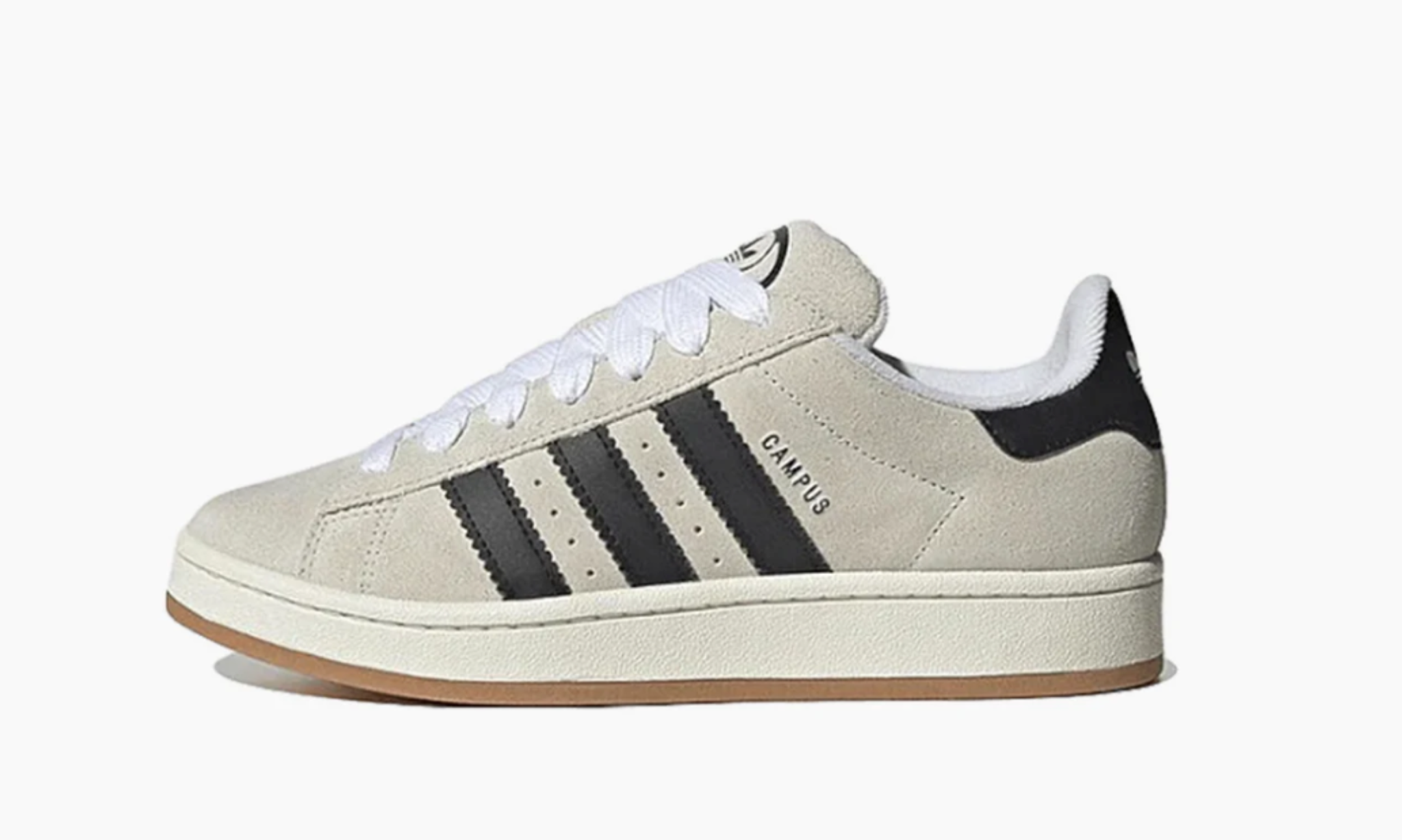 Adidas Campus 00s Crystal White Core Black