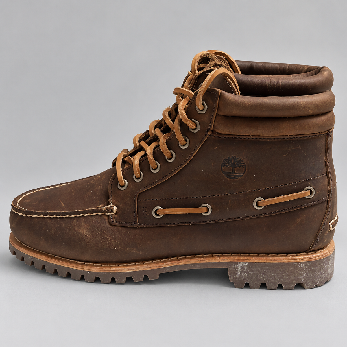 Timberland Authentics 7 Eye Chukka Mörkbrun bild 1