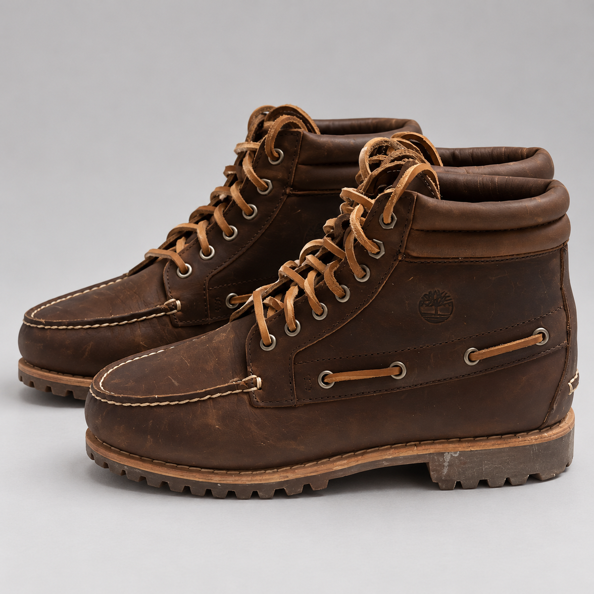 Timberland Authentics 7 Eye Chukka Mörkbrun bild 2